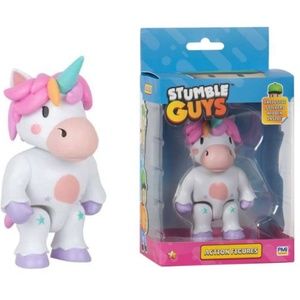 Stumble Guys SPRINKLES Unicorn 4.5" Video Game Toy+Exclusive Stickers 2024 NIB